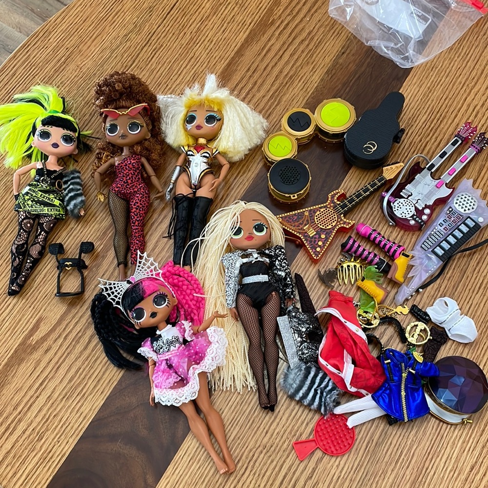 LOl Doll remix band